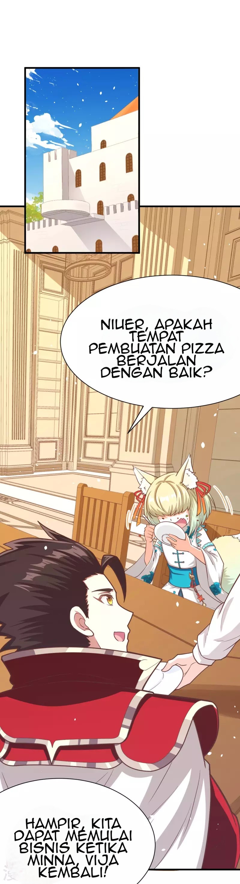 To Be The Castellan King Chapter 86 Gambar 7