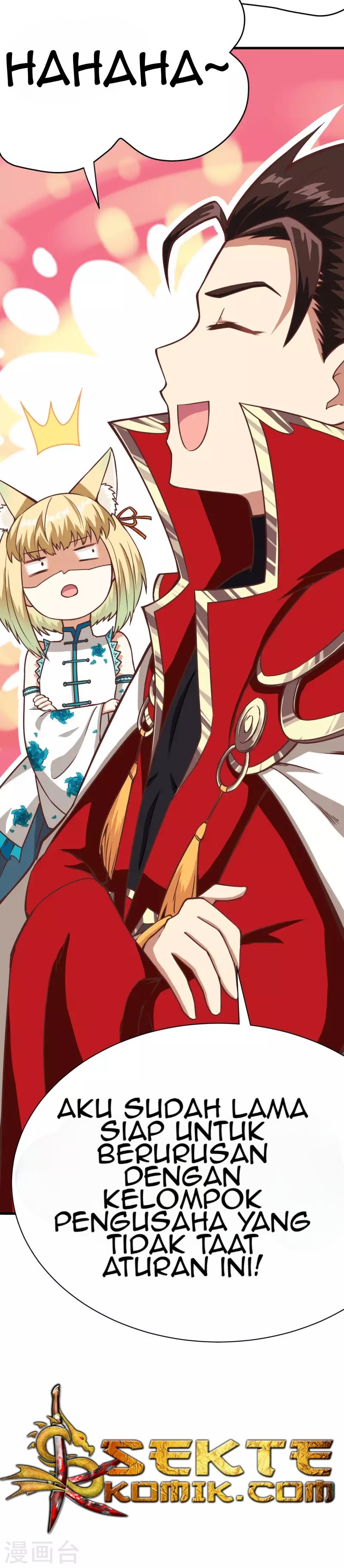 To Be The Castellan King Chapter 86 Gambar 18