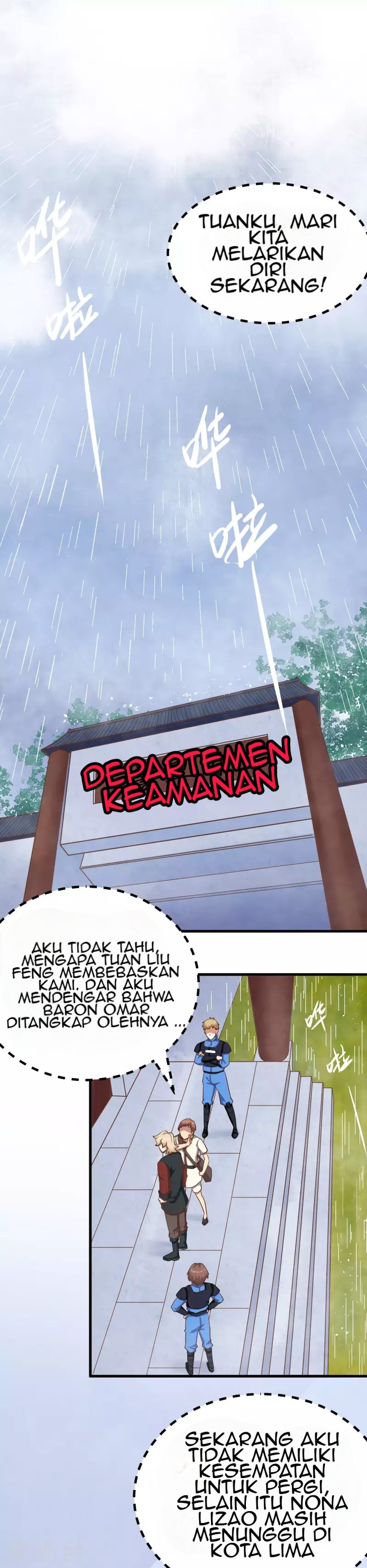 To Be The Castellan King Chapter 86 Gambar 21
