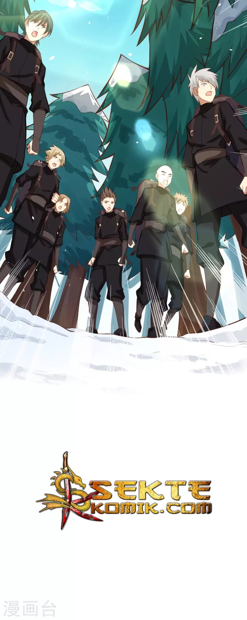 To Be The Castellan King Chapter 115 Gambar 54