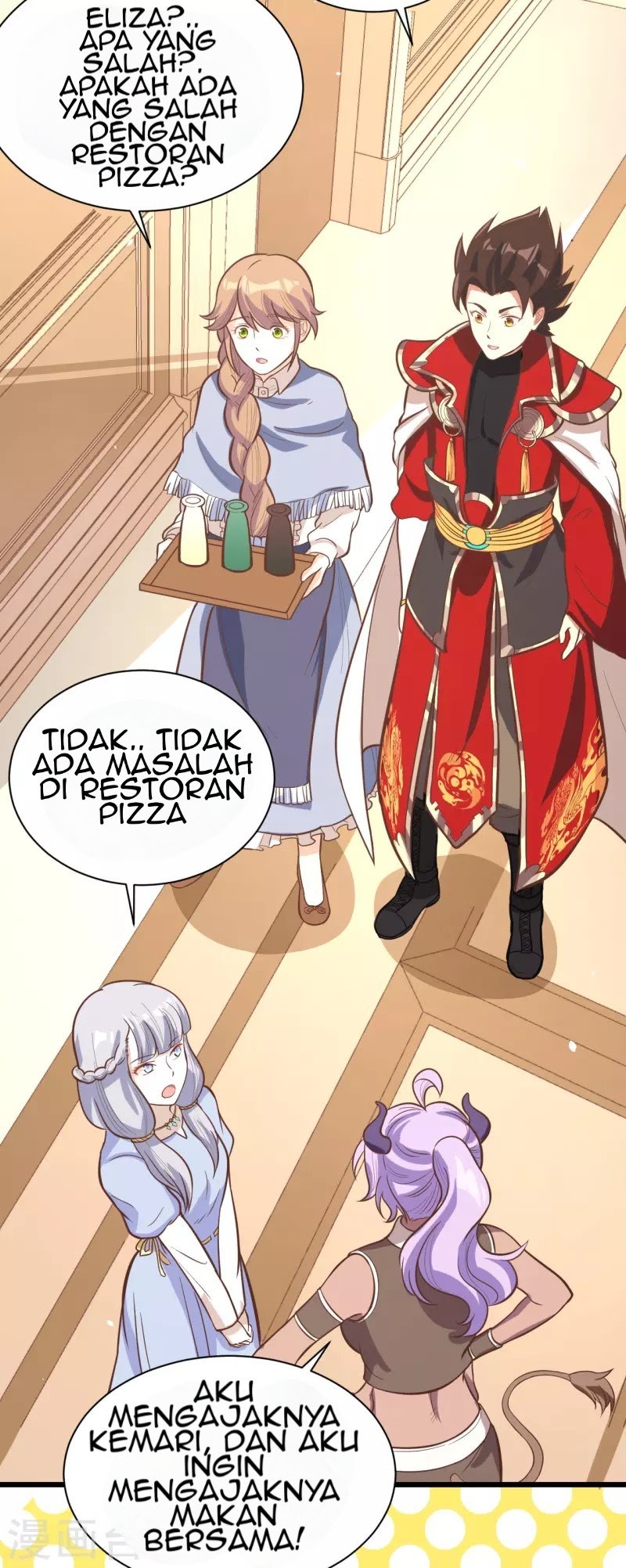 To Be The Castellan King Chapter 117 Gambar 54