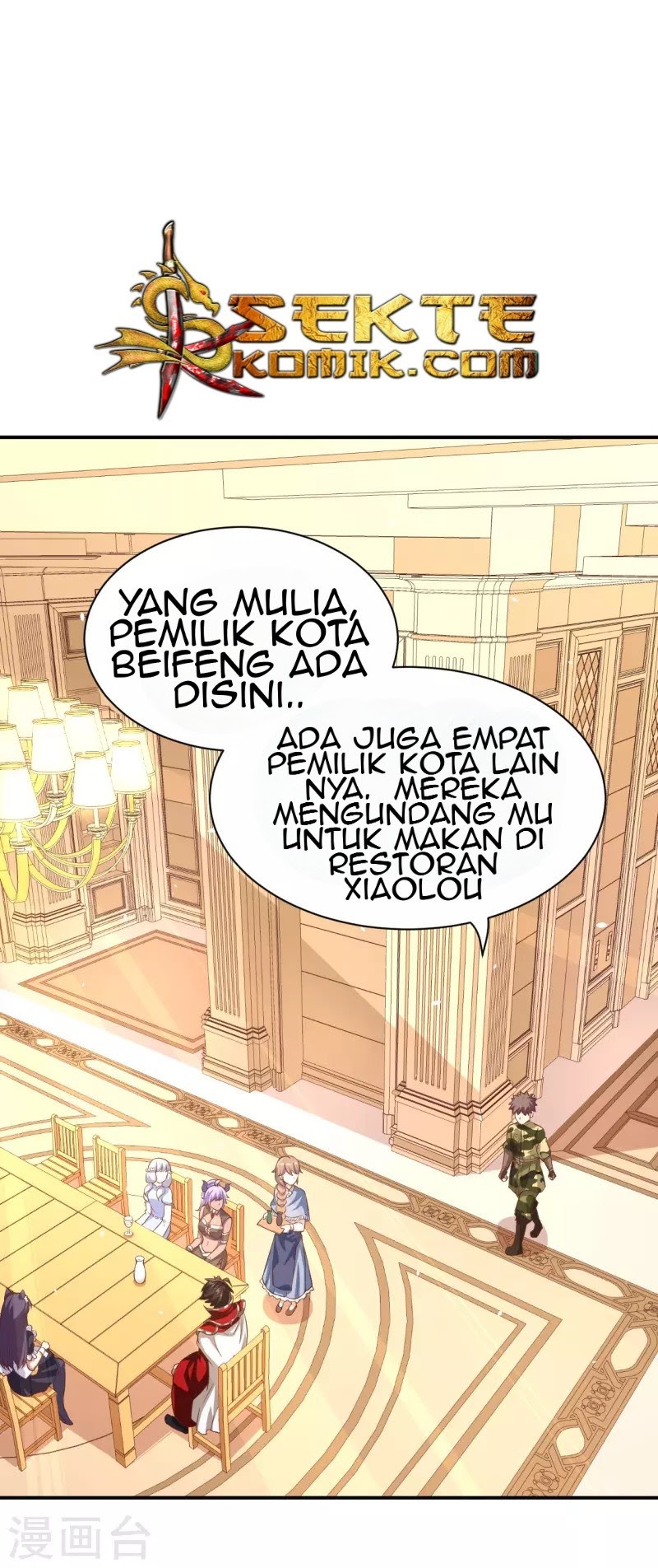 To Be The Castellan King Chapter 117 Gambar 73