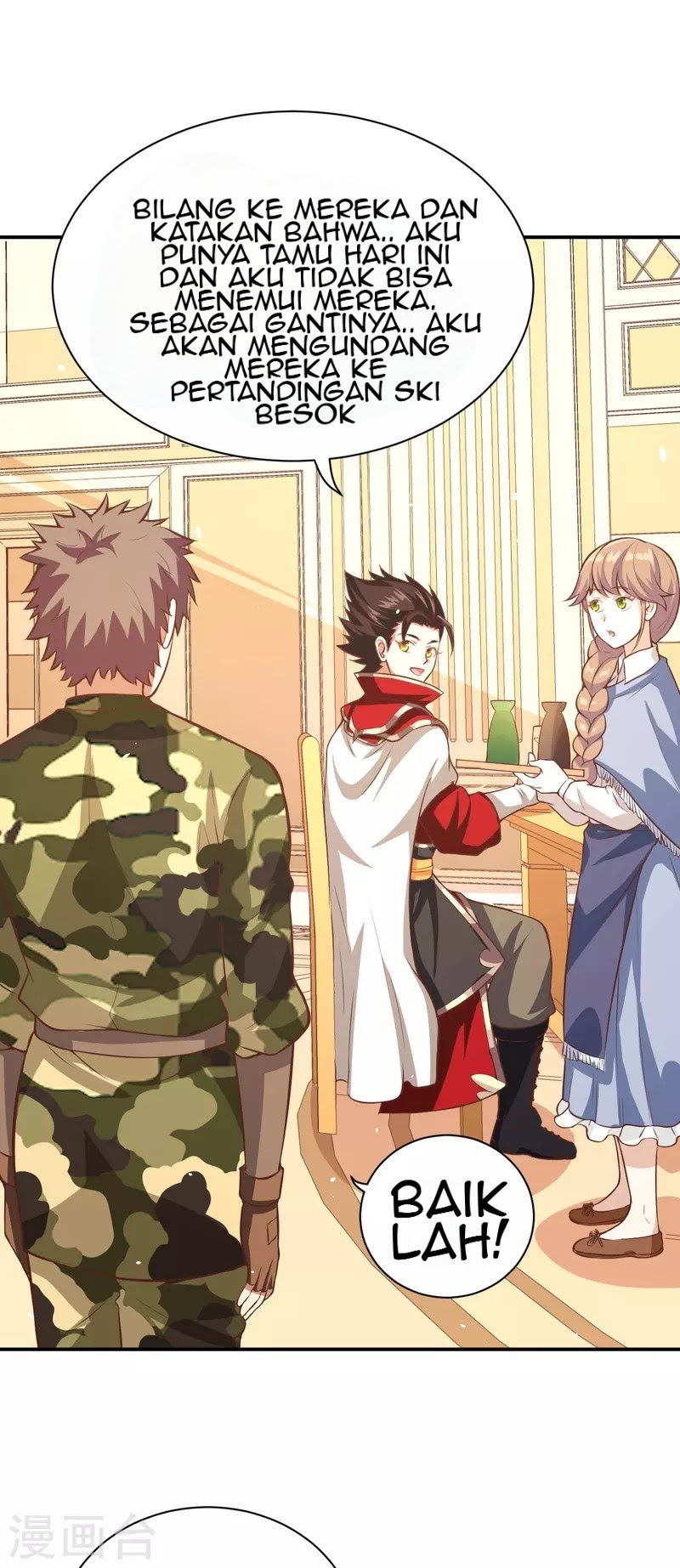 To Be The Castellan King Chapter 117 Gambar 74