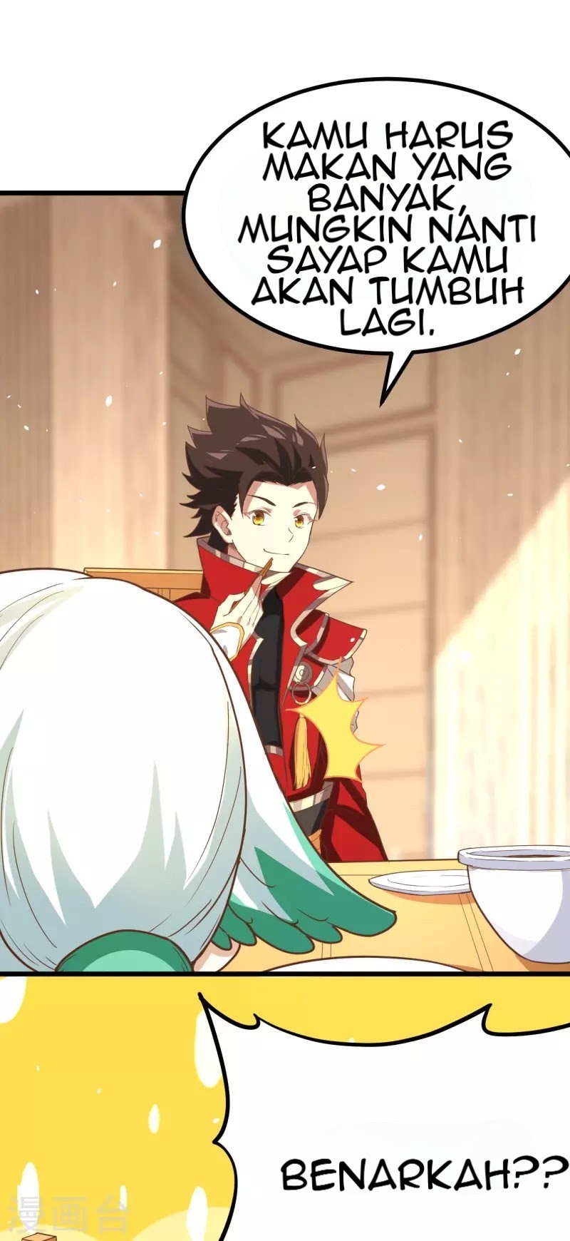To Be The Castellan King Chapter 119 Gambar 37