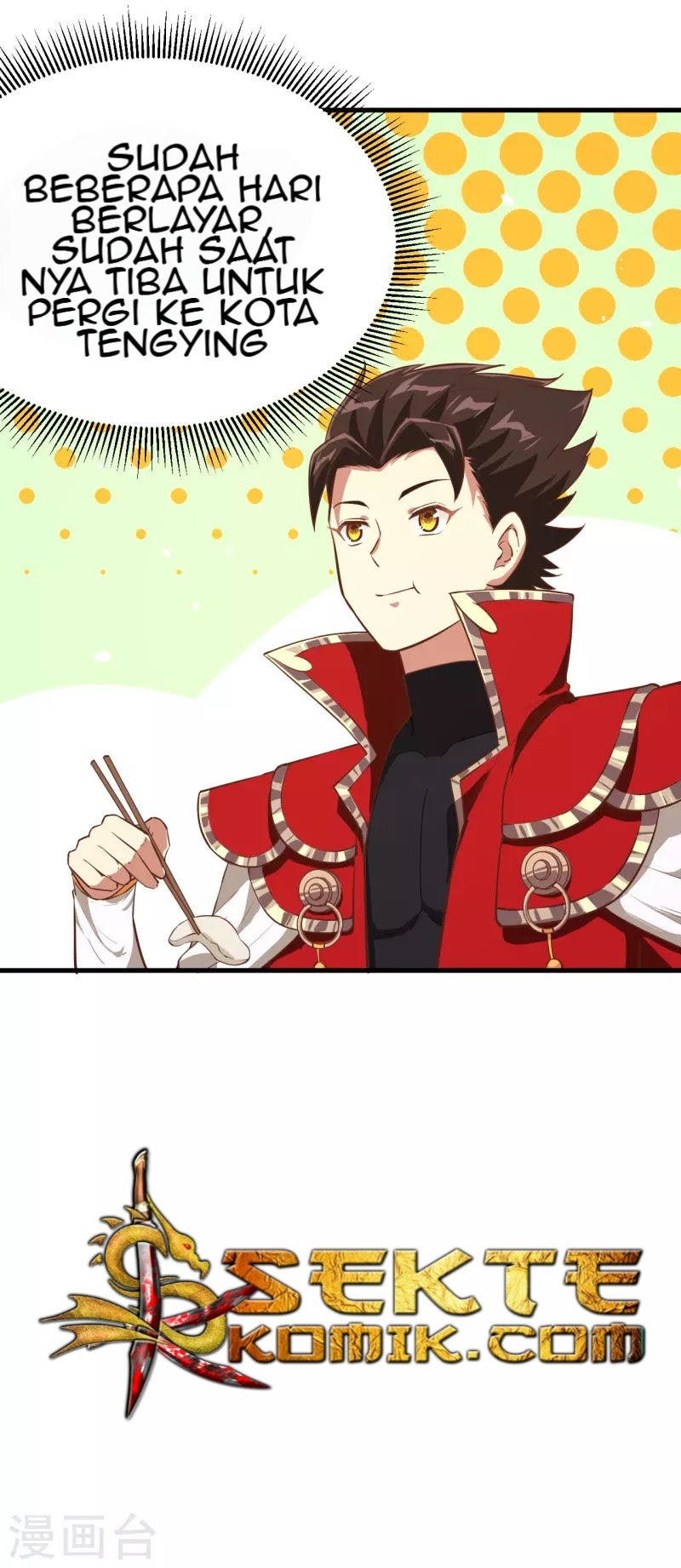 To Be The Castellan King Chapter 126 Gambar 36