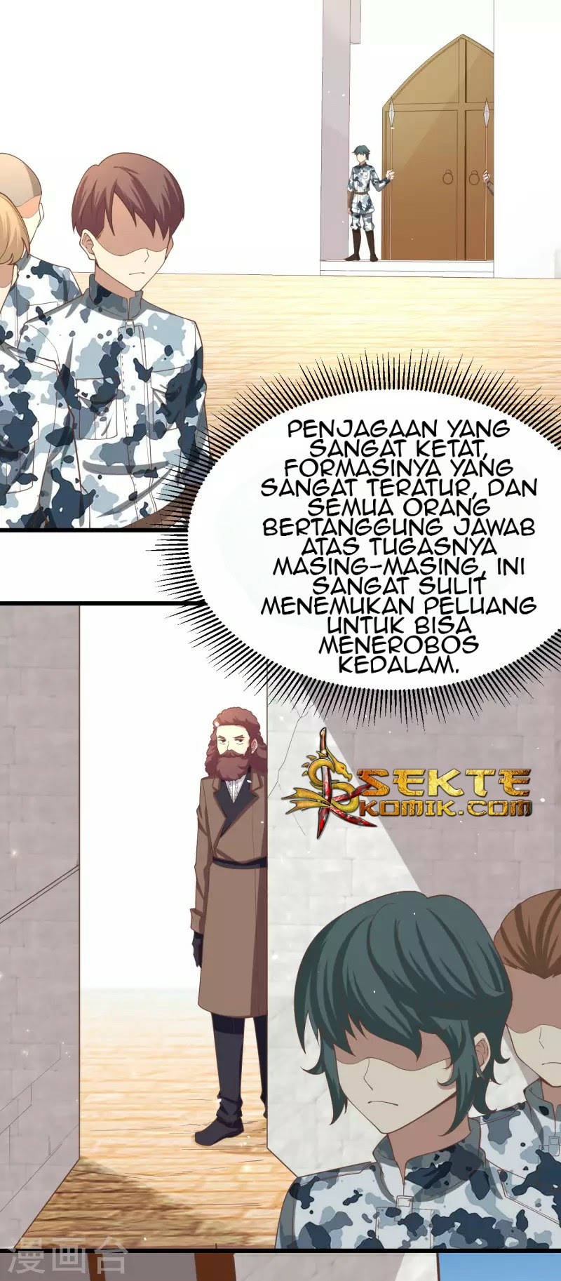 To Be The Castellan King Chapter 139 Gambar 10