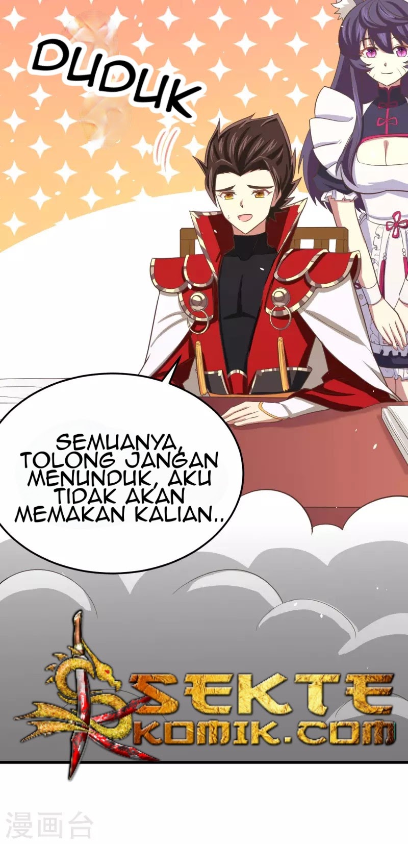 To Be The Castellan King Chapter 156 Gambar 8