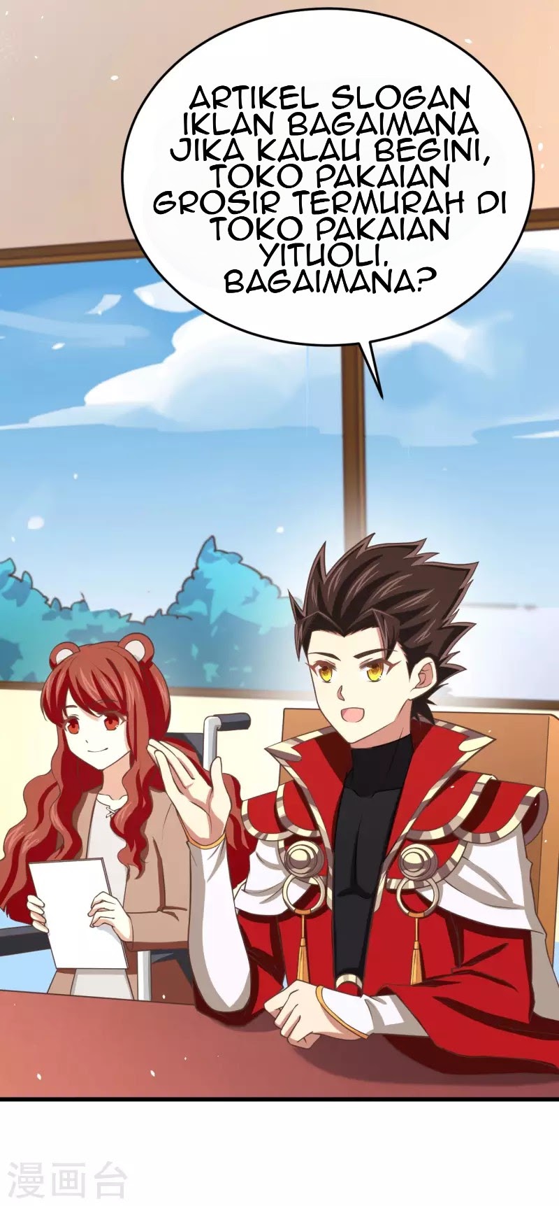 To Be The Castellan King Chapter 156 Gambar 42