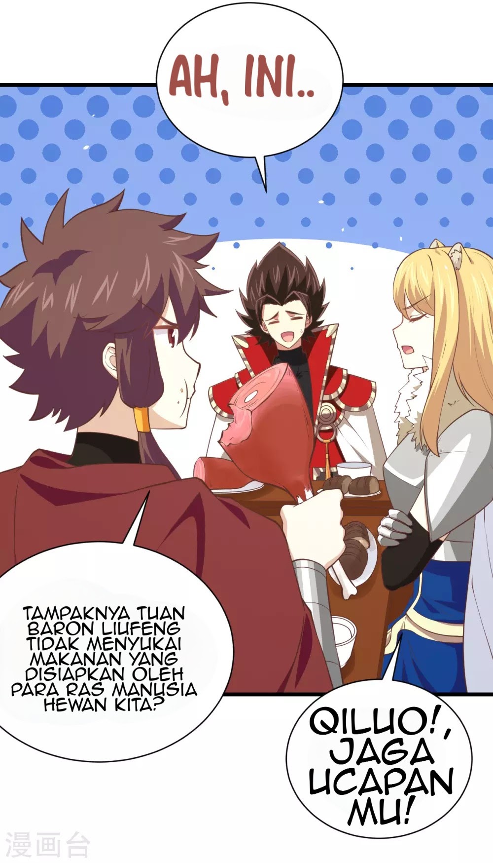 To Be The Castellan King Chapter 169 Gambar 10