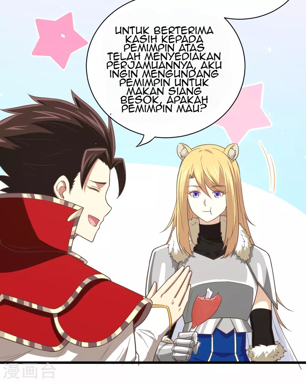 To Be The Castellan King Chapter 169 Gambar 12
