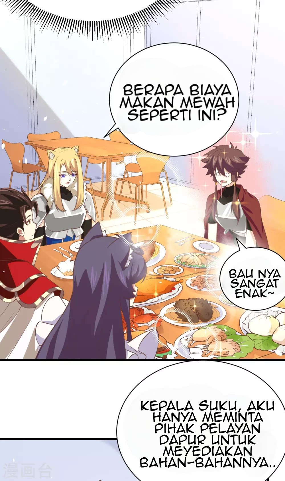 To Be The Castellan King Chapter 169 Gambar 23