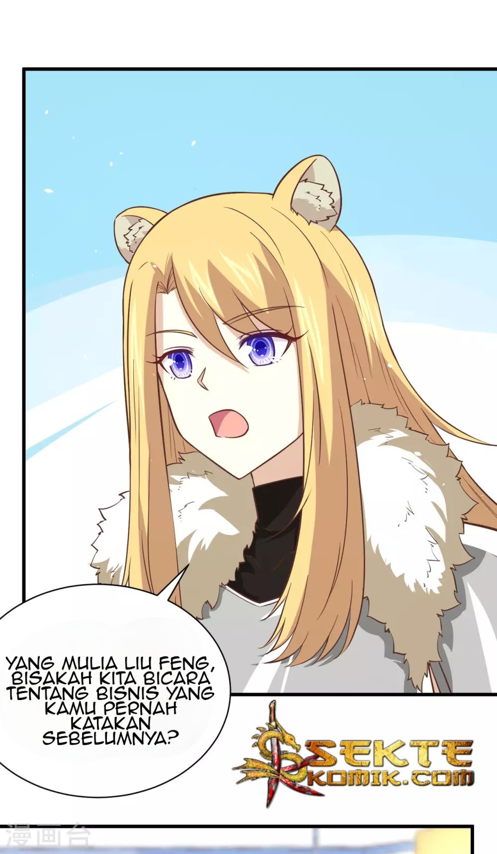 To Be The Castellan King Chapter 169 Gambar 27