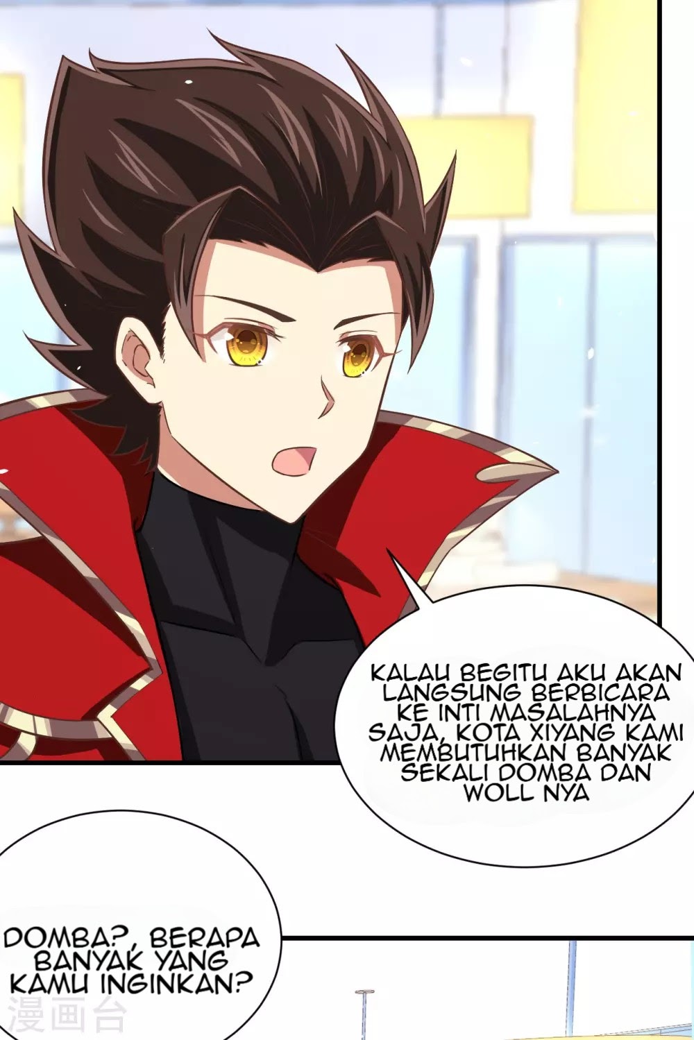 To Be The Castellan King Chapter 169 Gambar 28