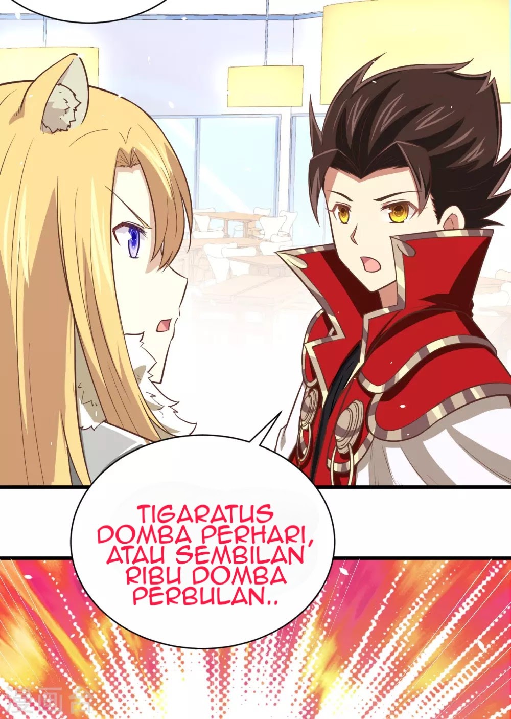 To Be The Castellan King Chapter 169 Gambar 29
