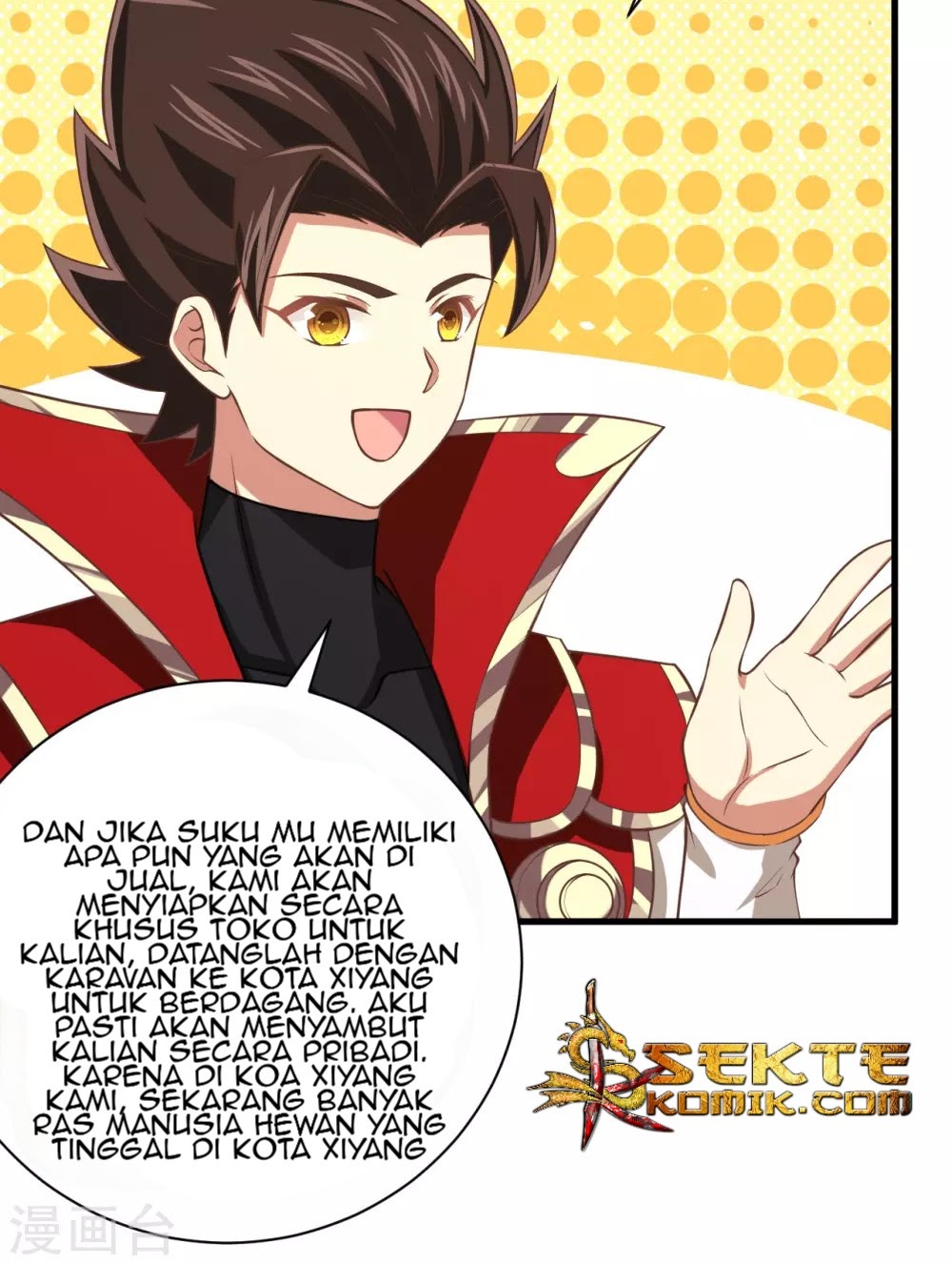 To Be The Castellan King Chapter 169 Gambar 41