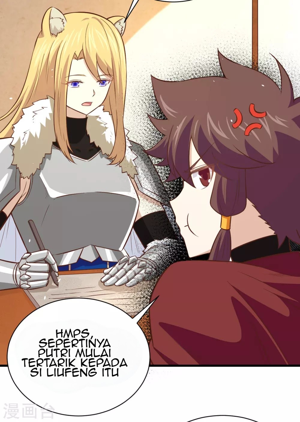 To Be The Castellan King Chapter 169 Gambar 46