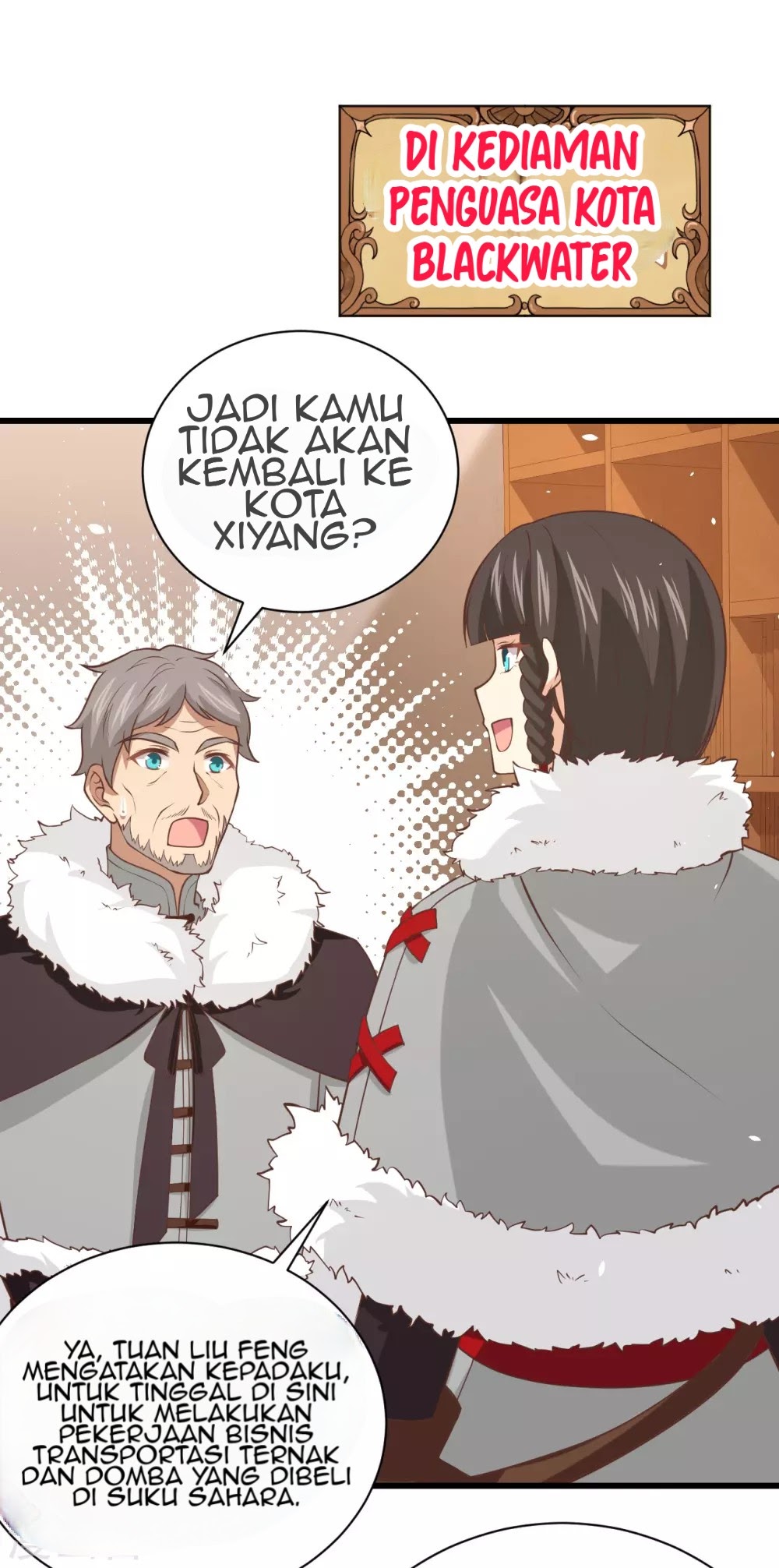 To Be The Castellan King Chapter 169 Gambar 50
