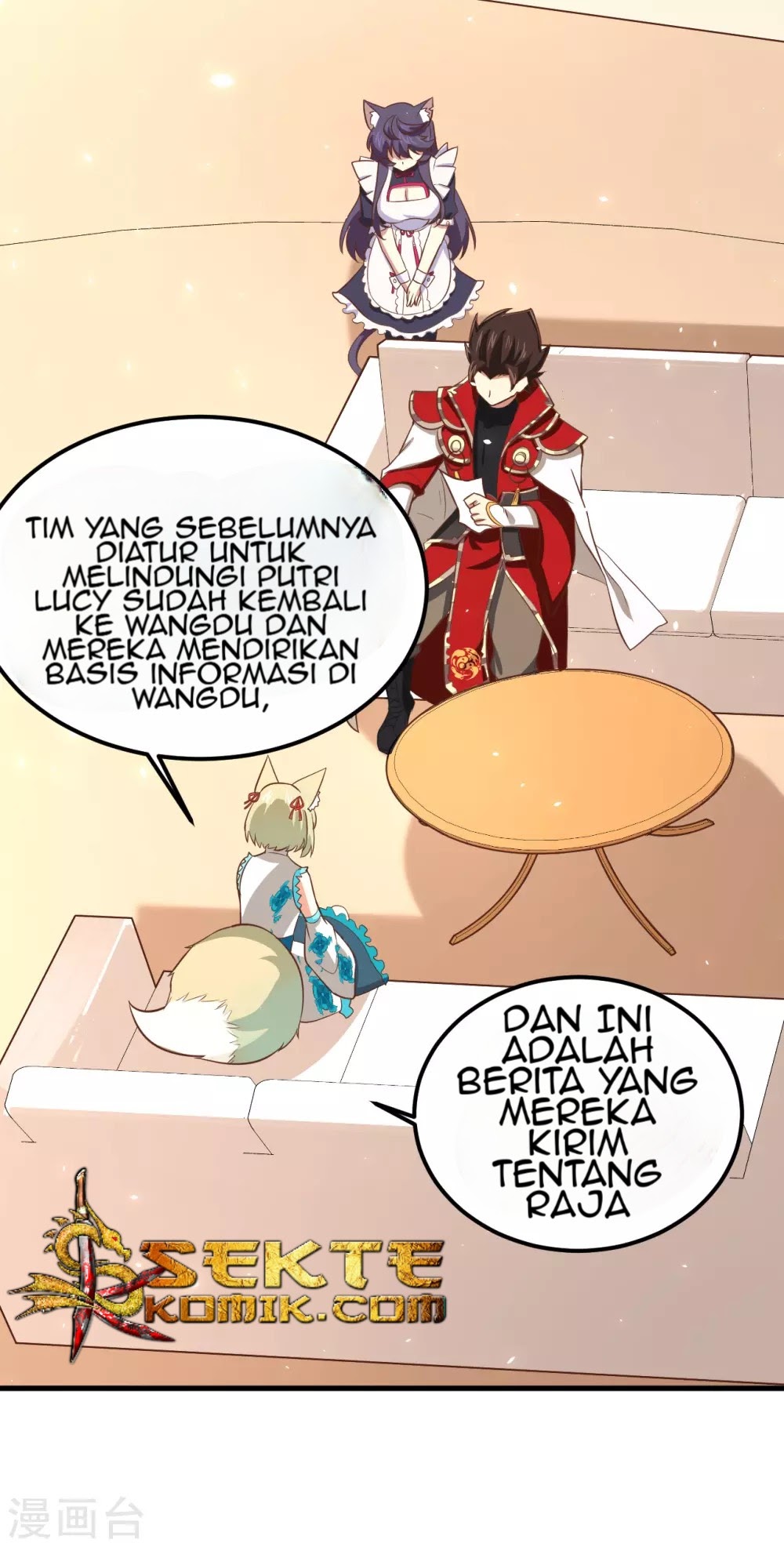 To Be The Castellan King Chapter 171 Gambar 10