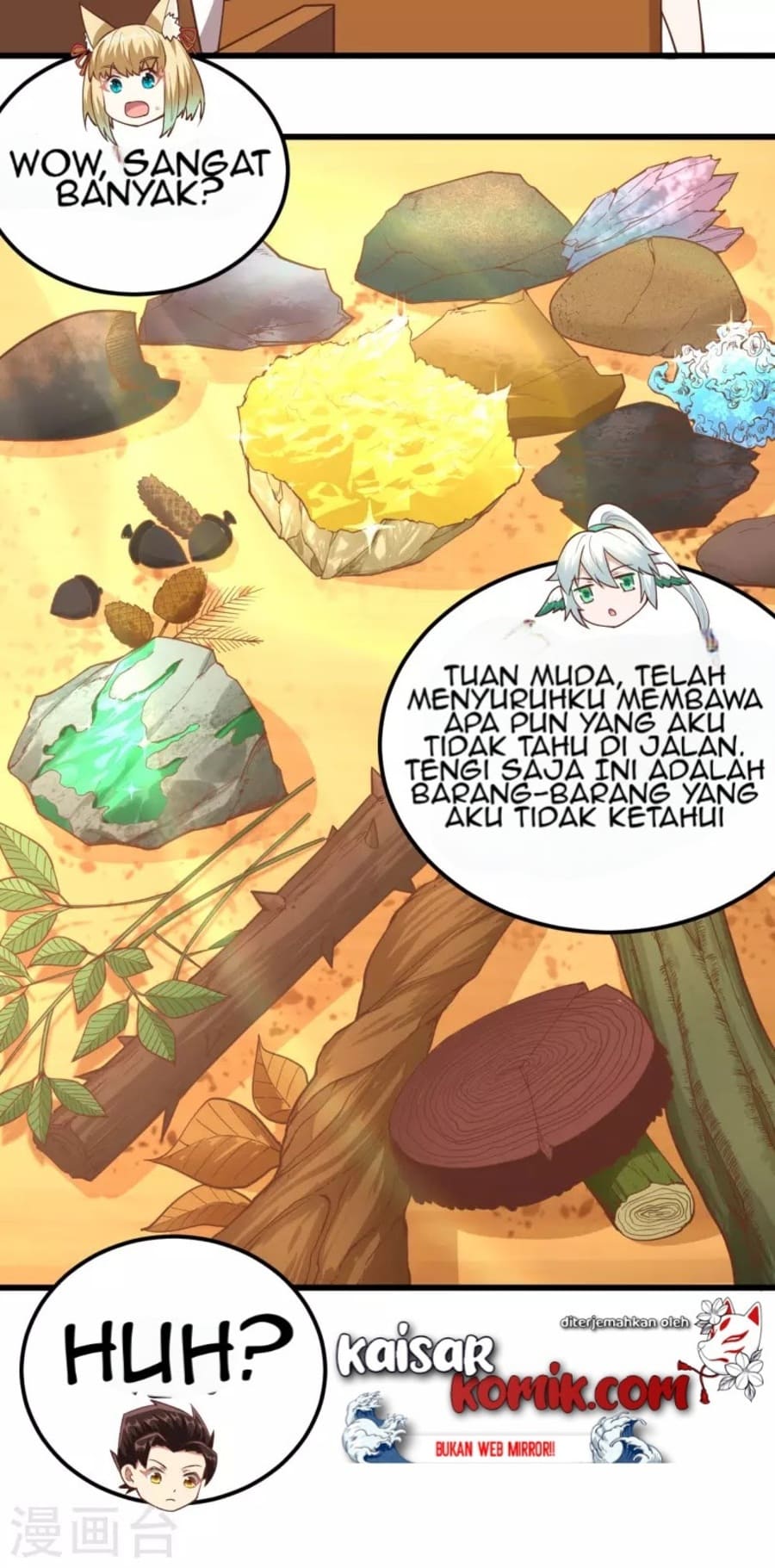 To Be The Castellan King Chapter 217 Gambar 6