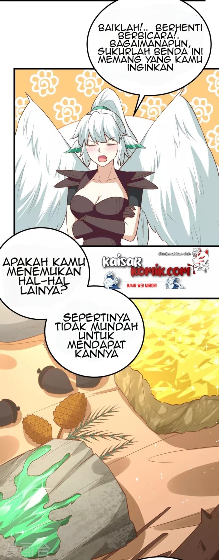 To Be The Castellan King Chapter 217 Gambar 12