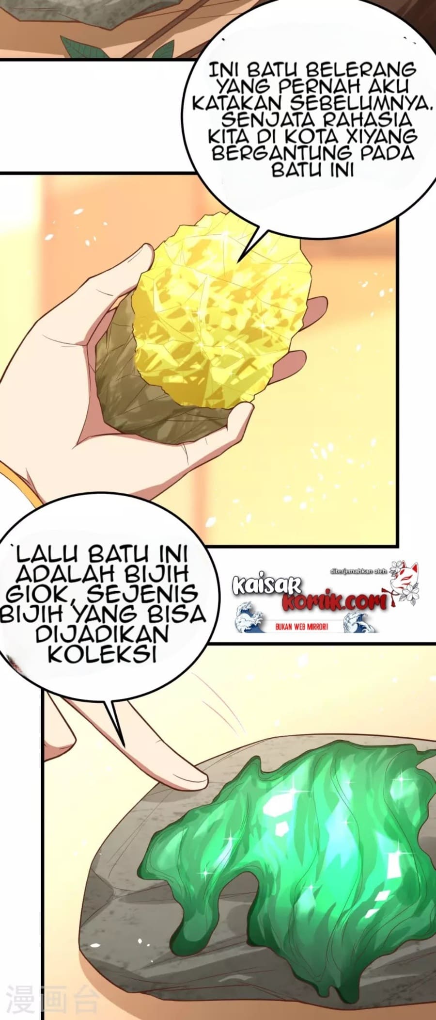 To Be The Castellan King Chapter 217 Gambar 13