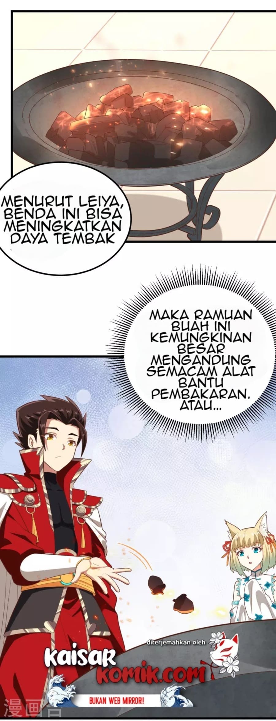 To Be The Castellan King Chapter 217 Gambar 20