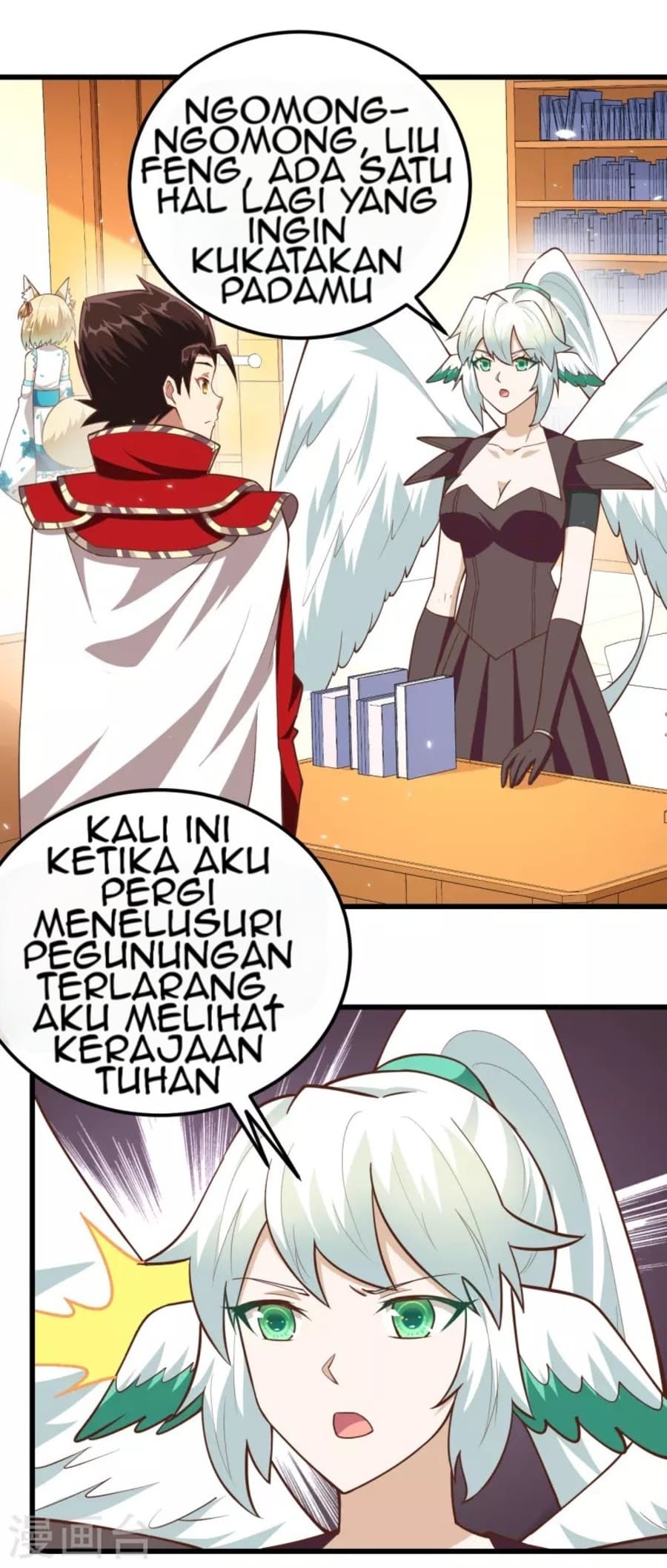 To Be The Castellan King Chapter 217 Gambar 25