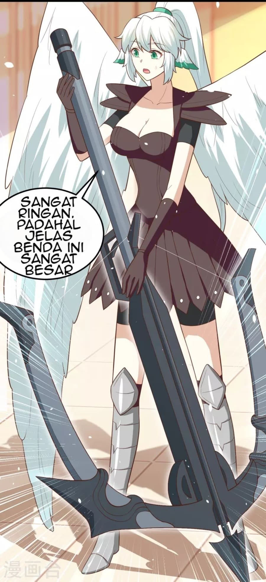 To Be The Castellan King Chapter 217 Gambar 36