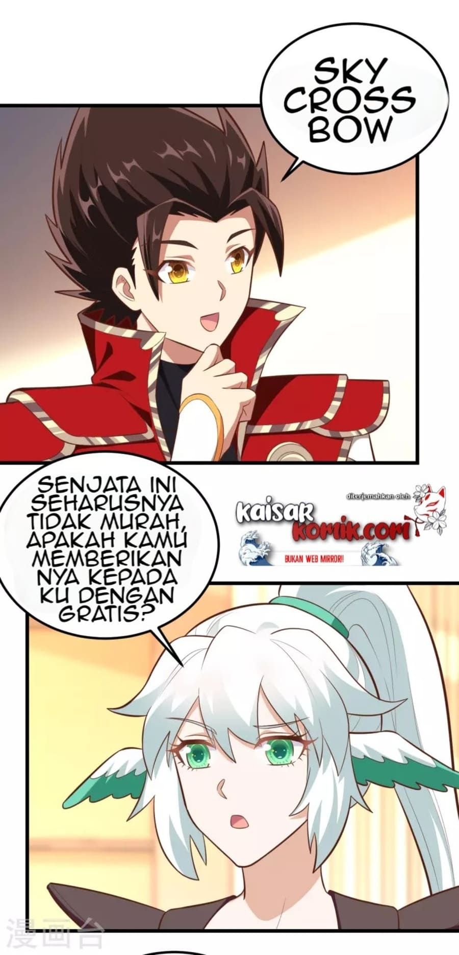 To Be The Castellan King Chapter 217 Gambar 38