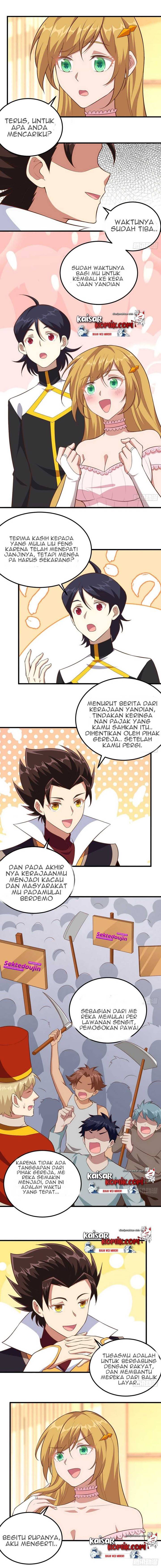 To Be The Castellan King Chapter 265 Gambar 3
