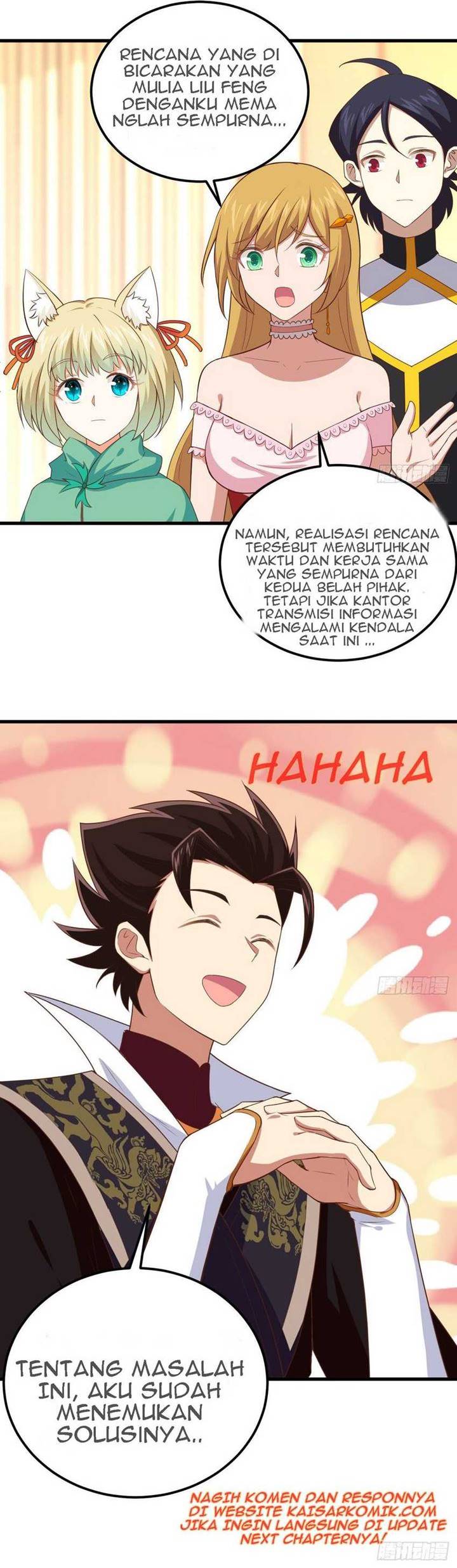 To Be The Castellan King Chapter 265 Gambar 7