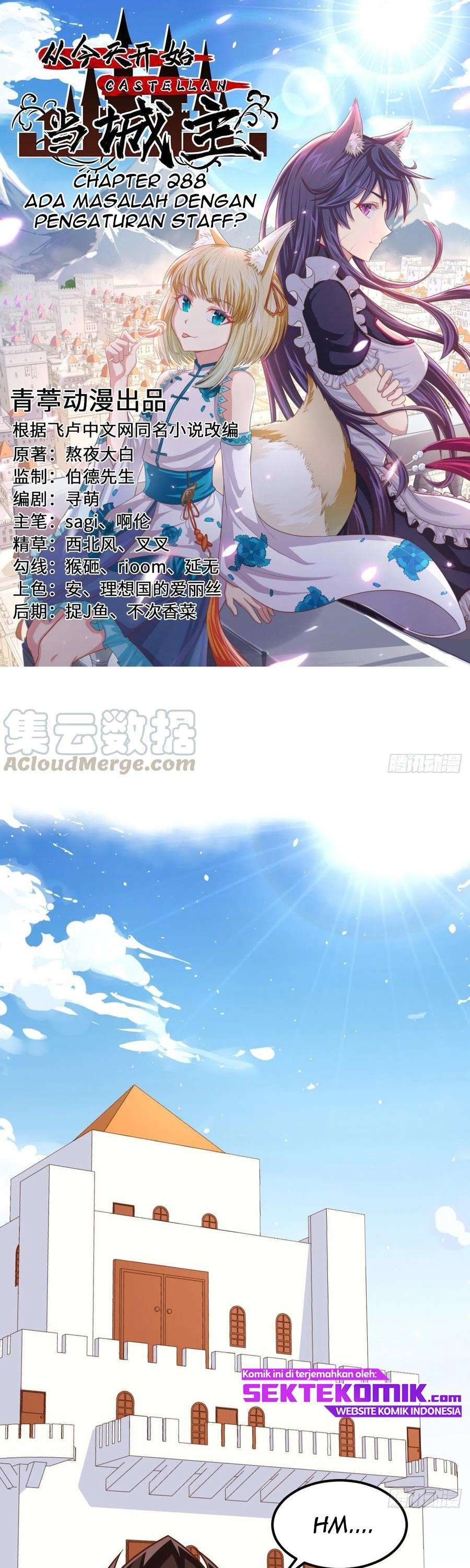 To Be The Castellan King Chapter 288 Gambar 2