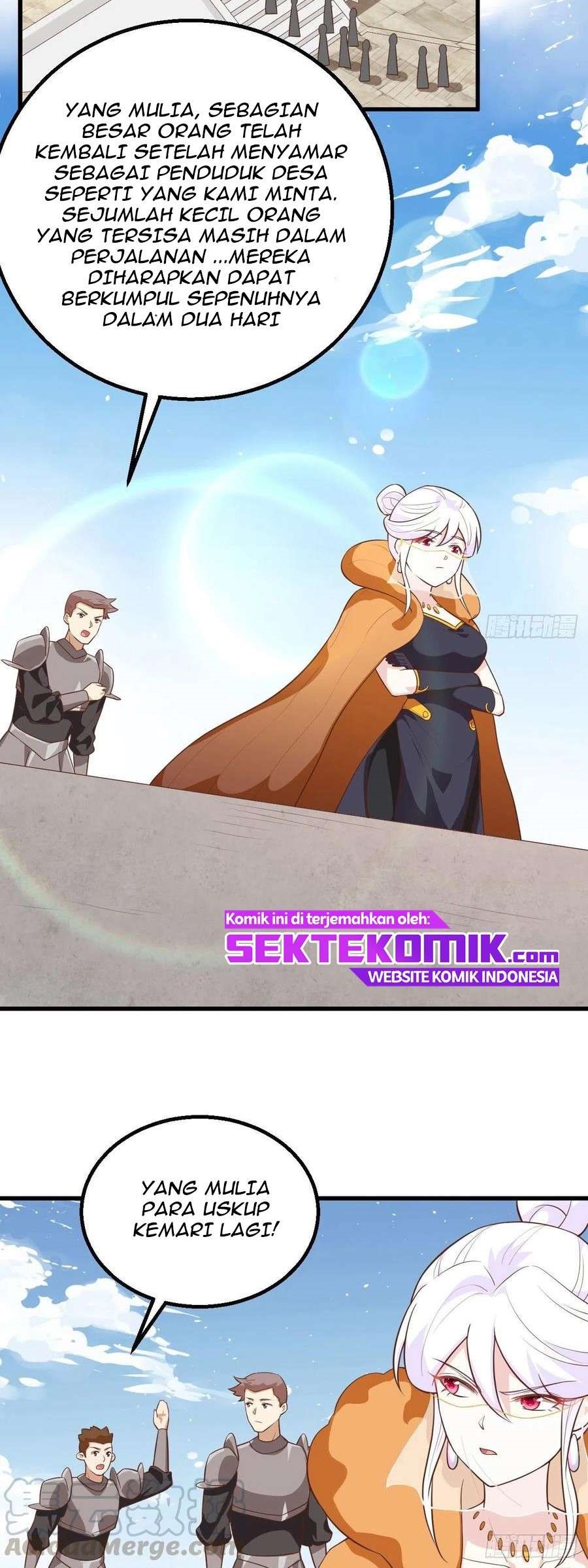 To Be The Castellan King Chapter 288 Gambar 21