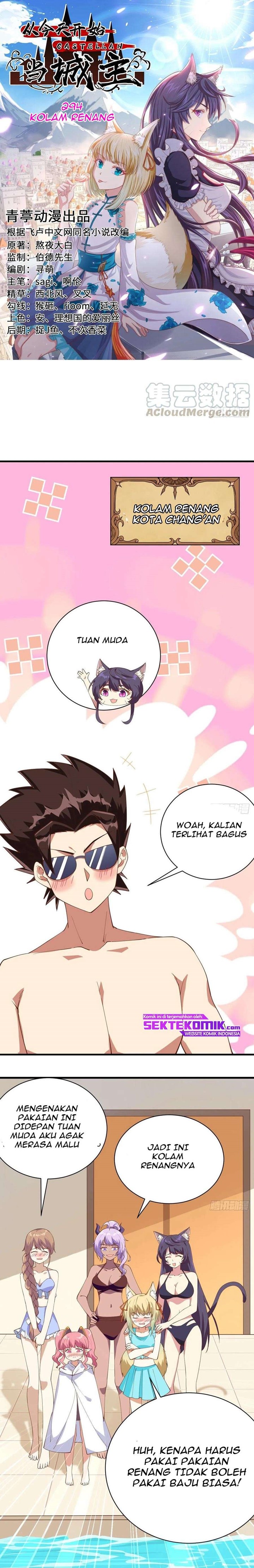 To Be The Castellan King Chapter 294 Gambar 2