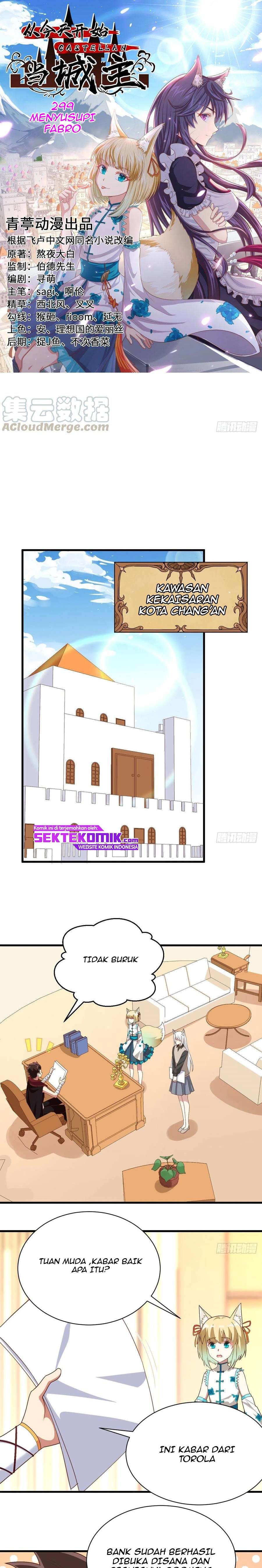 To Be The Castellan King Chapter 299 Gambar 2