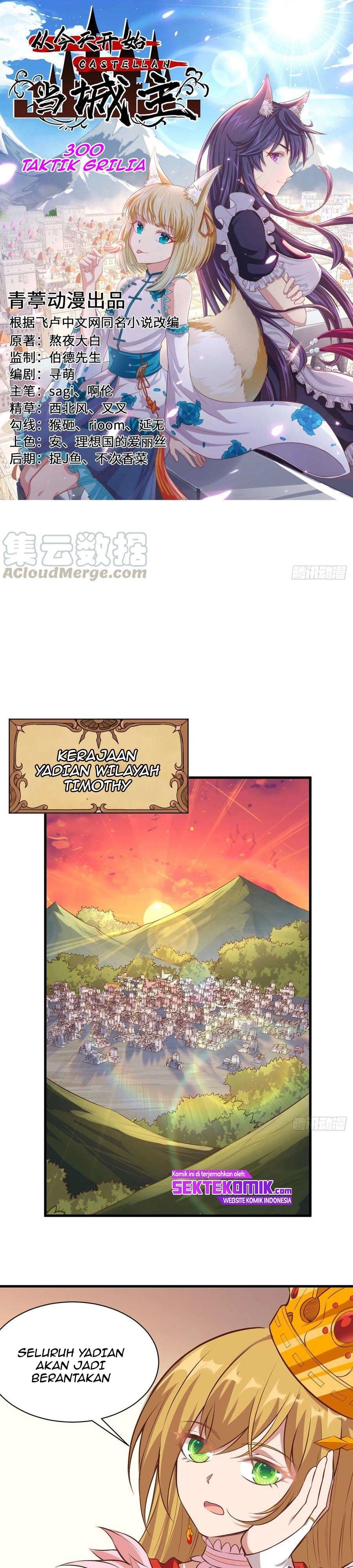 To Be The Castellan King Chapter 300 Gambar 2