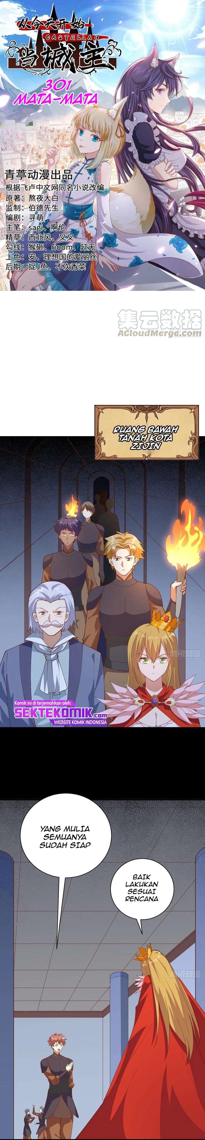 To Be The Castellan King Chapter 301 Gambar 2