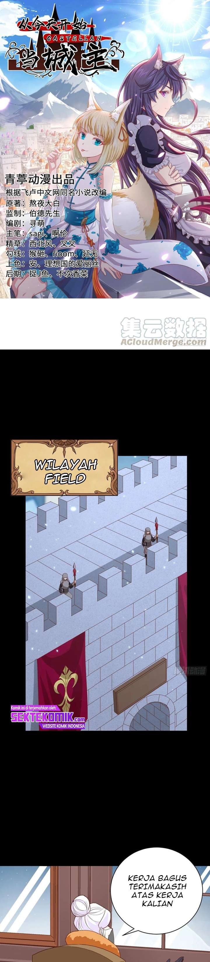 To Be The Castellan King Chapter 304 Gambar 2