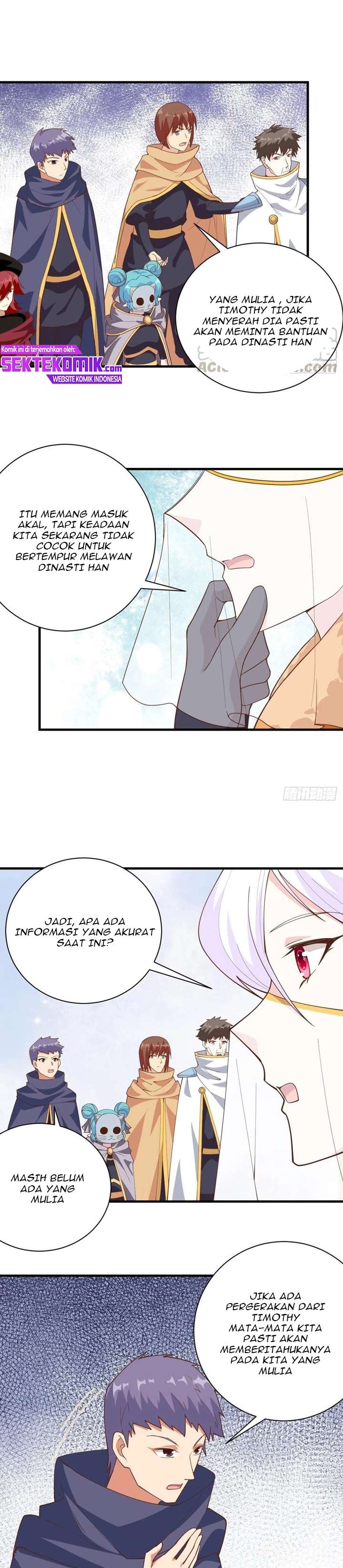To Be The Castellan King Chapter 304 Gambar 5