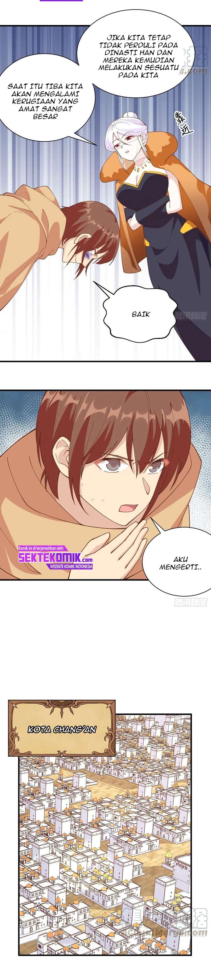 To Be The Castellan King Chapter 304 Gambar 8