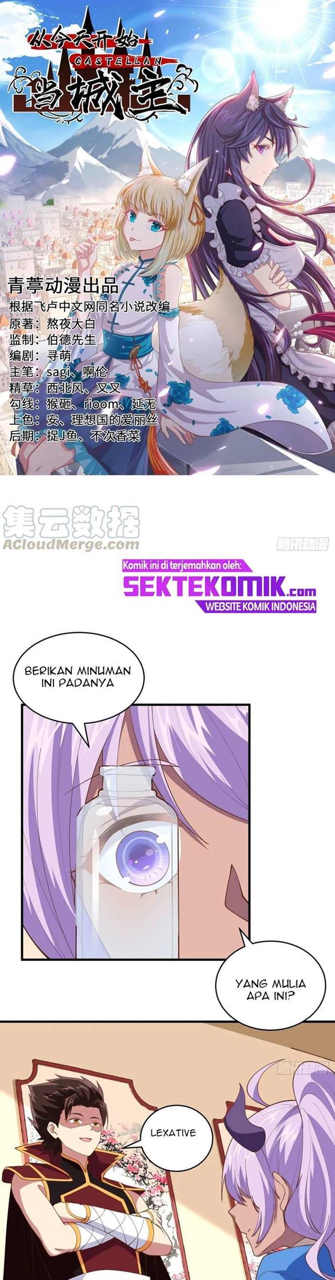 To Be The Castellan King Chapter 306 Gambar 2
