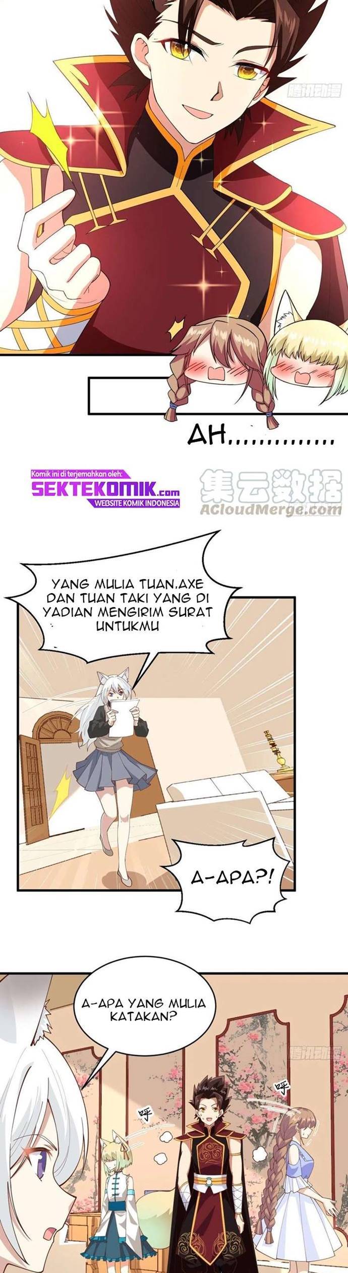 To Be The Castellan King Chapter 306 Gambar 14