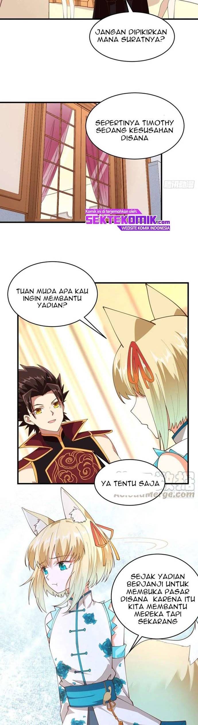 To Be The Castellan King Chapter 306 Gambar 15