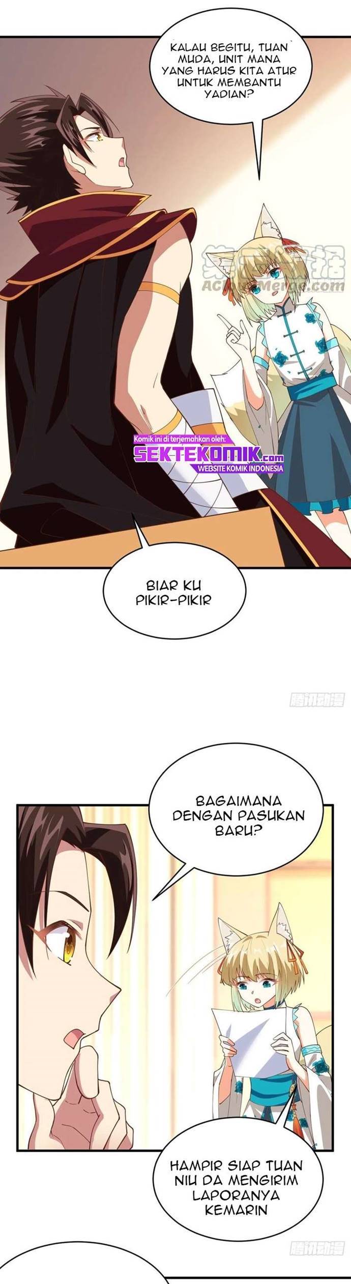 To Be The Castellan King Chapter 306 Gambar 16