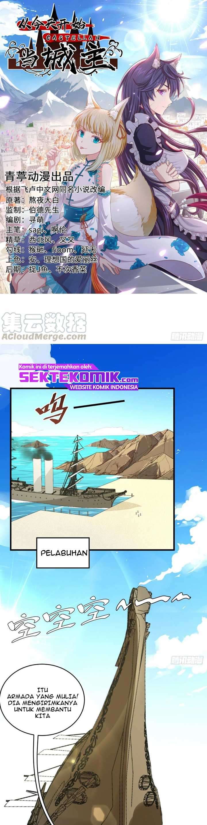 To Be The Castellan King Chapter 310 Gambar 2