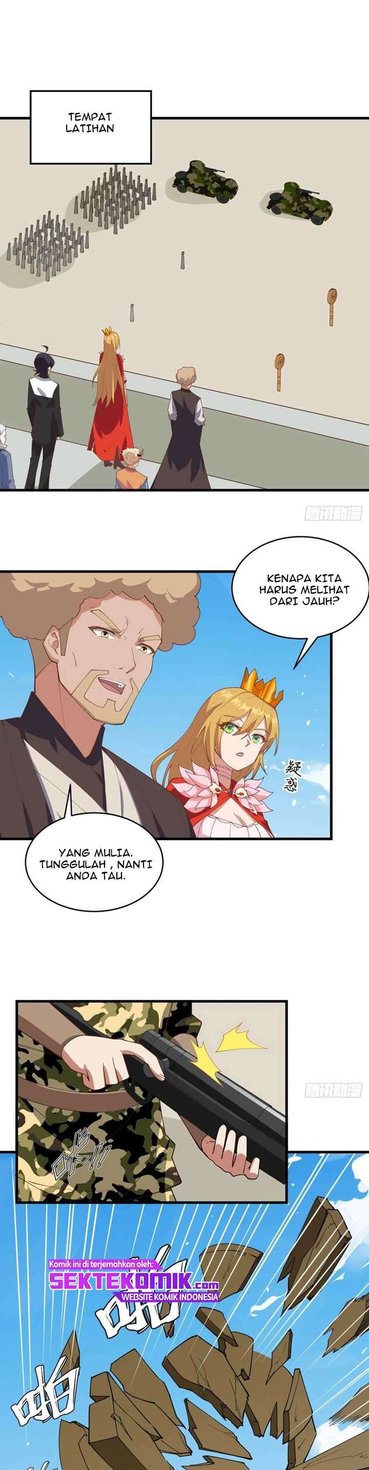 To Be The Castellan King Chapter 310 Gambar 8