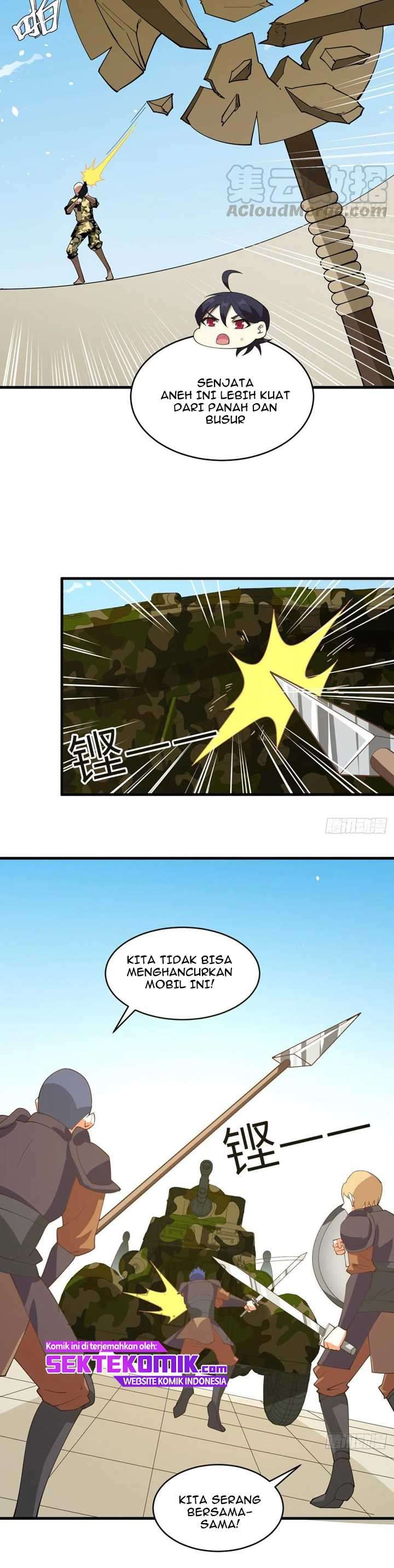 To Be The Castellan King Chapter 310 Gambar 9