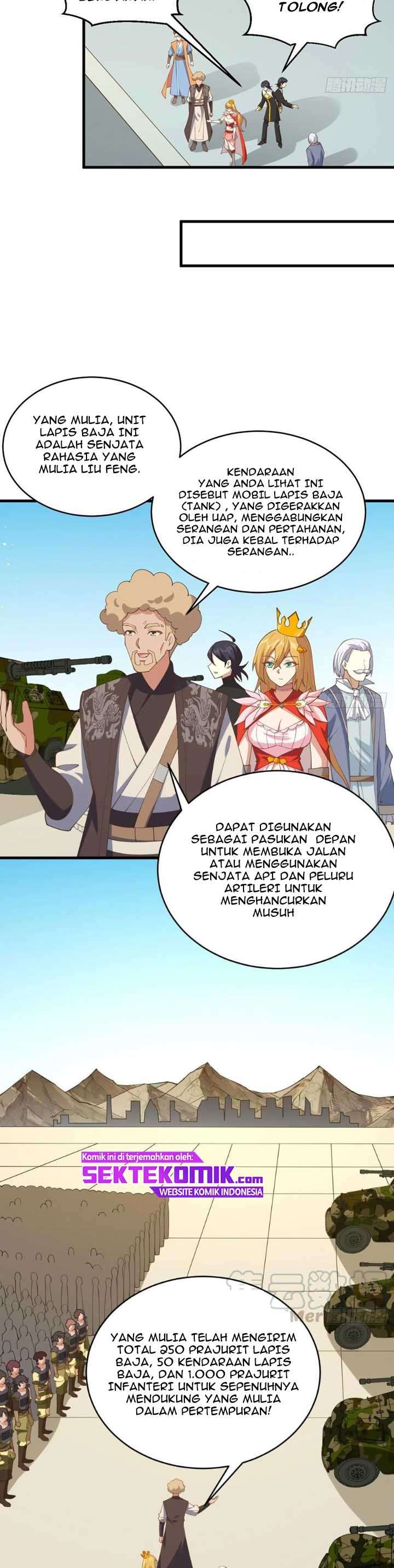 To Be The Castellan King Chapter 310 Gambar 13