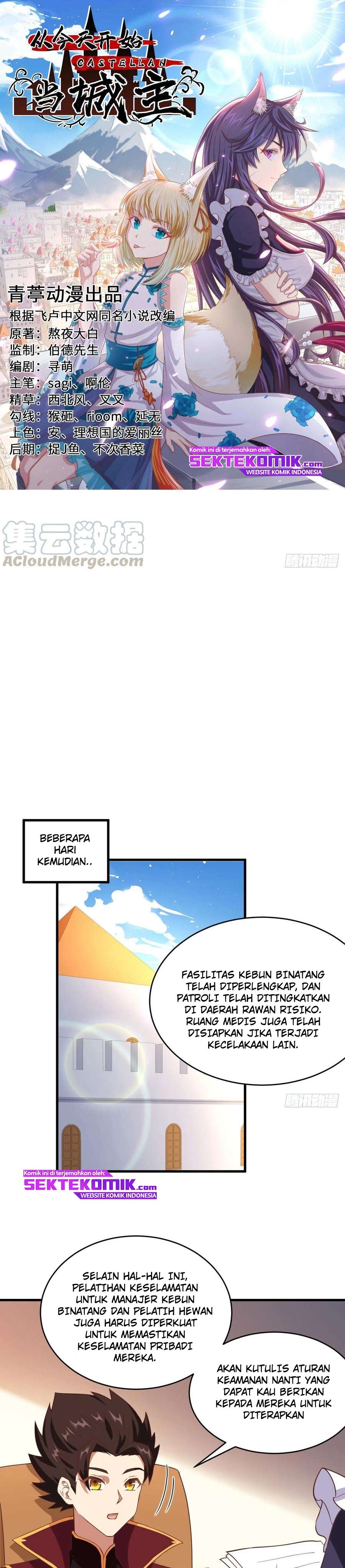 To Be The Castellan King Chapter 313 Gambar 2