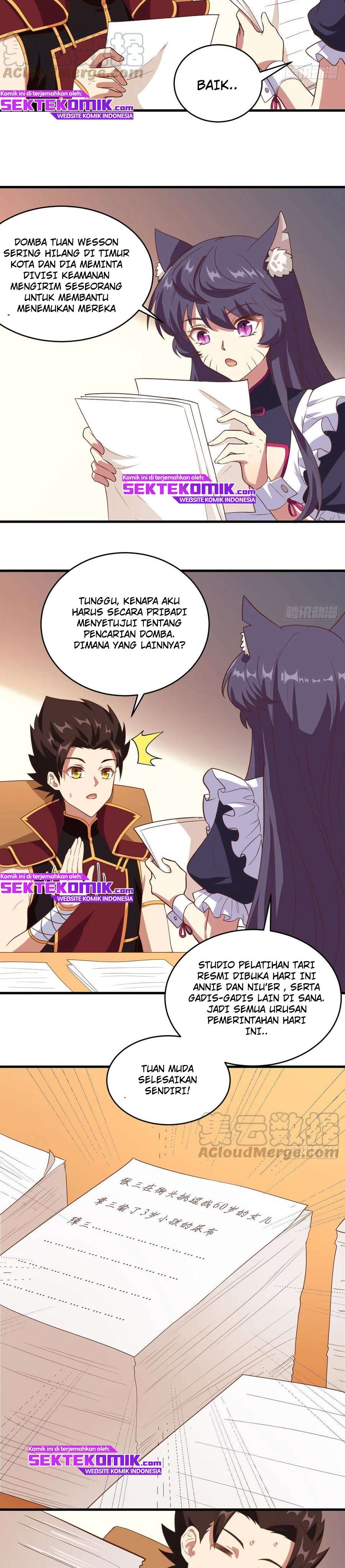 To Be The Castellan King Chapter 313 Gambar 3